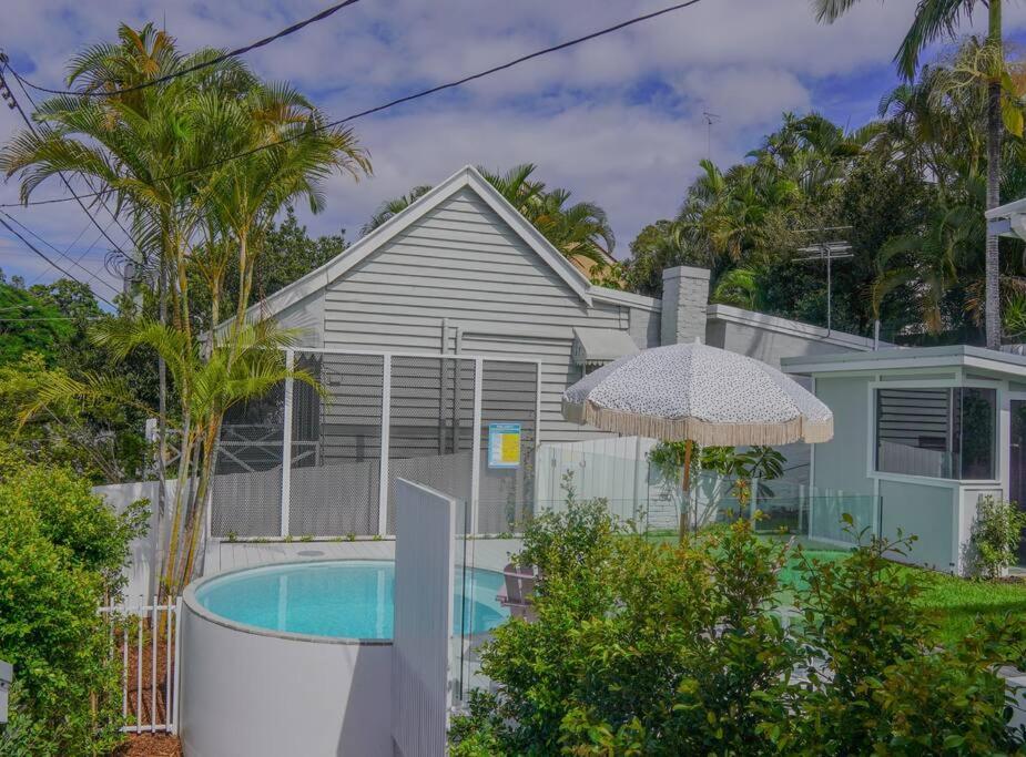 Πισίνα στο ή κοντά στο Springhill Retreat - Inner-city, pool + sauna