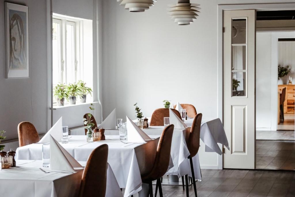 Restaurace v ubytování Agersø Kro