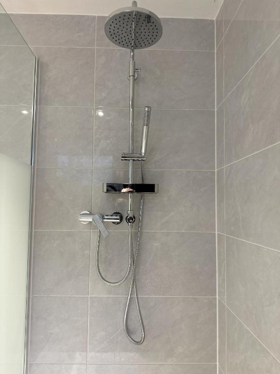 Ein Badezimmer in der Unterkunft VennOase