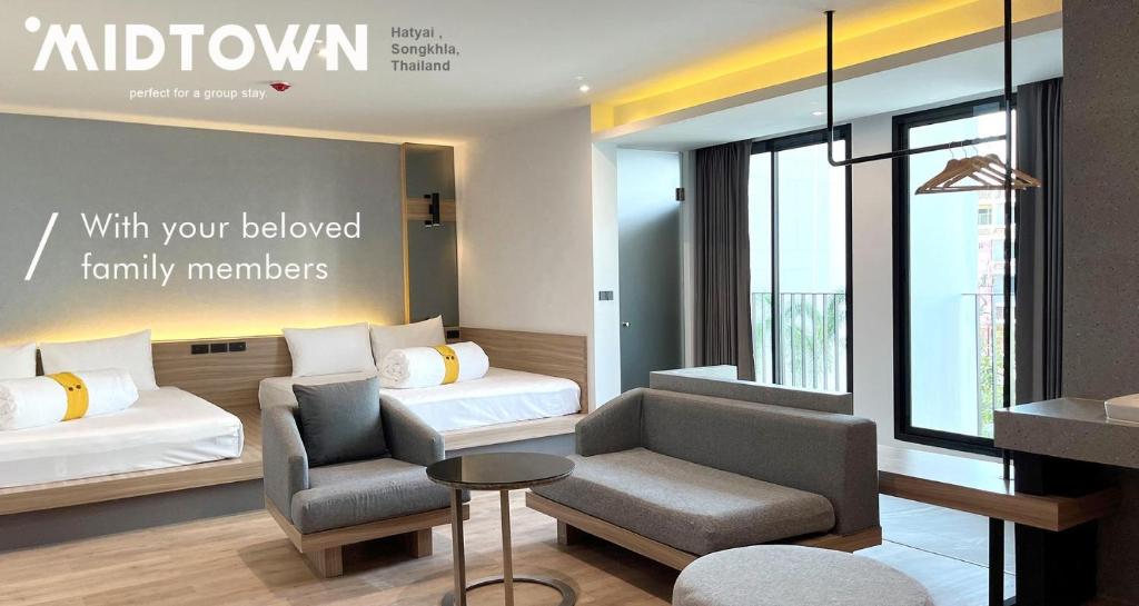 Hatyai Midtown Hotel - Resim 9