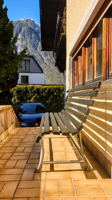 Nespecifikovaný výhled na hory nebo výhled na hory při pohledu z apartmánu