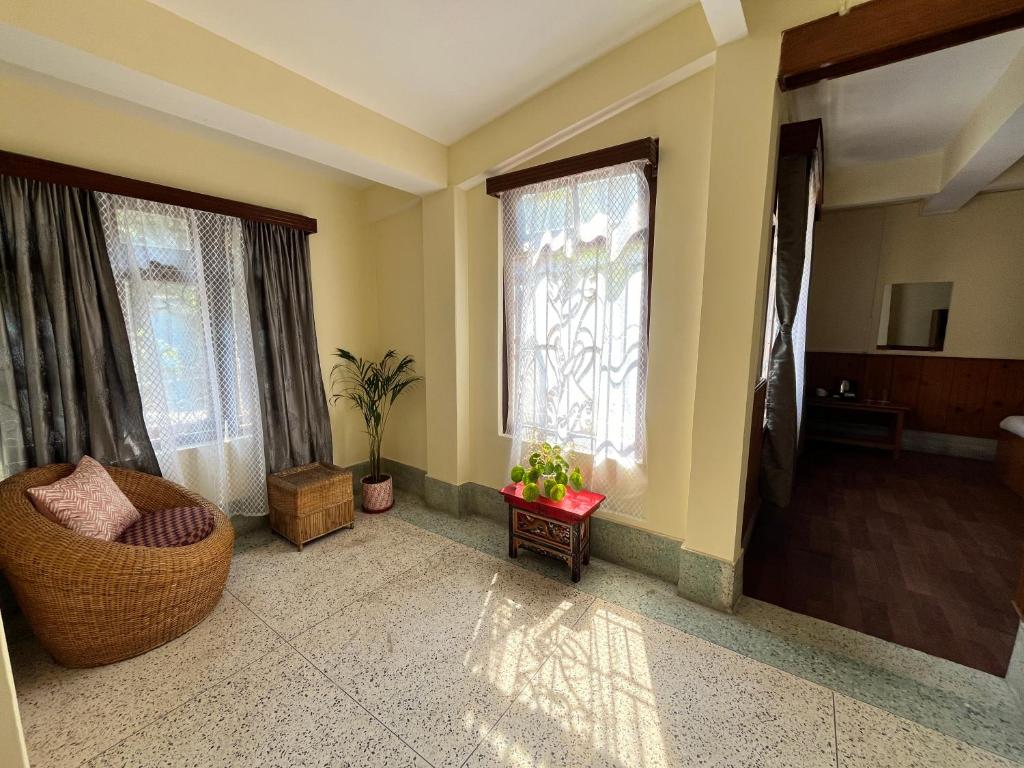 Posezení v ubytování Yesheyzz Homestay, Upper Sichey, Gangtok