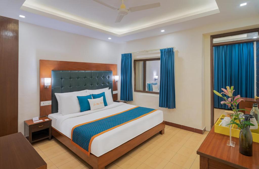 Voodi või voodid majutusasutuse Zone Connect by The Park Mussoorie toas
