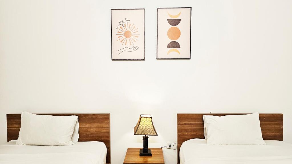 Postel nebo postele na pokoji v ubytování Especen Hotel