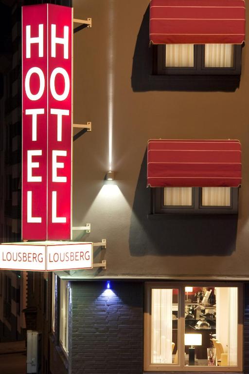 Certifikát, hodnocení, plakát nebo jiný dokument vystavený v ubytování Hotel Lousberg