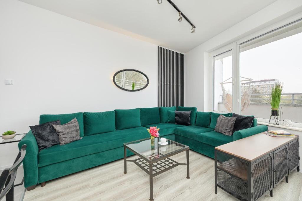 Posedenie v ubytovaní Etna Apartments Kołobrzeg by Noclegi Renters