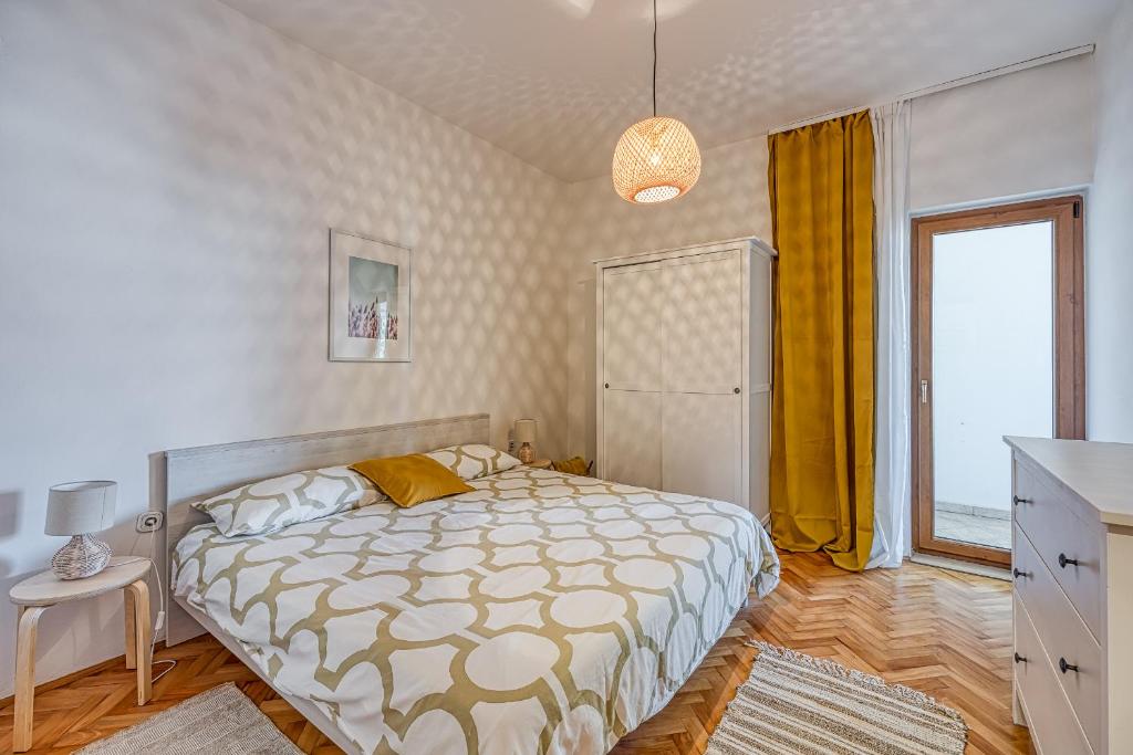Postel nebo postele na pokoji v ubytování Casa Mareva