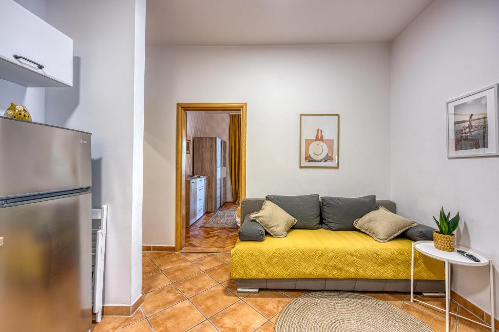 Kuchyň nebo kuchyňský kout v ubytování Casa Mareva