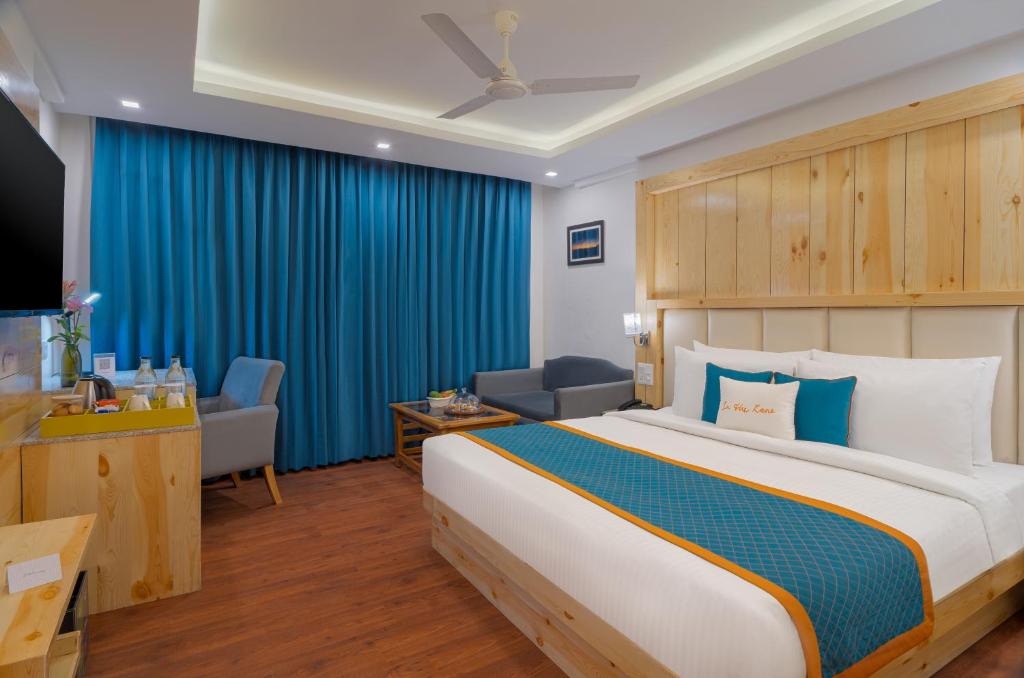 Voodi või voodid majutusasutuse Zone Connect by The Park Mussoorie toas
