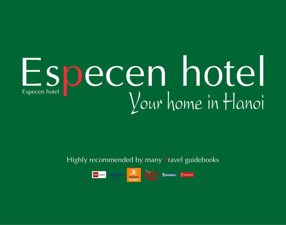 Certifikát, hodnocení, plakát nebo jiný dokument vystavený v ubytování Especen Hotel