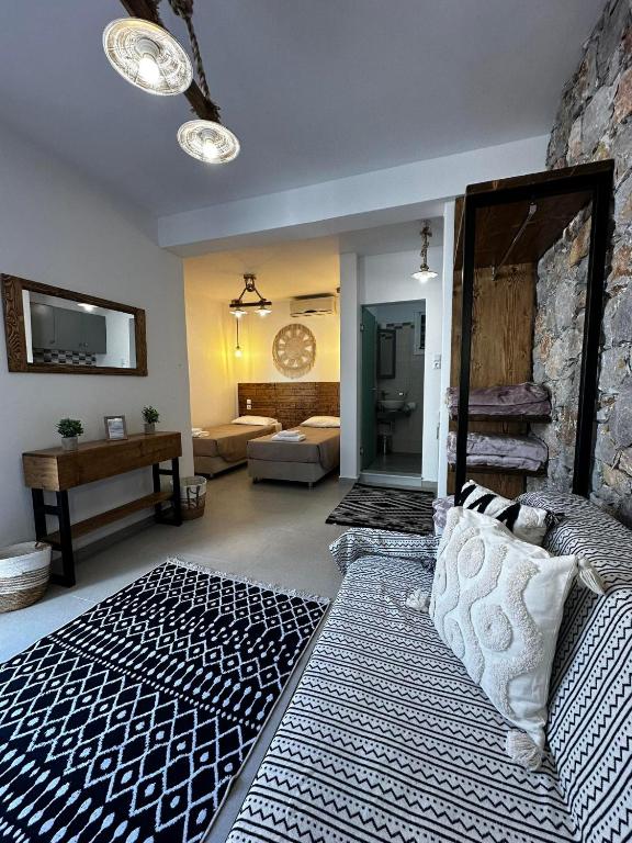 Elenis Studios&Apartments - Apartamento Con Vista Al Mar