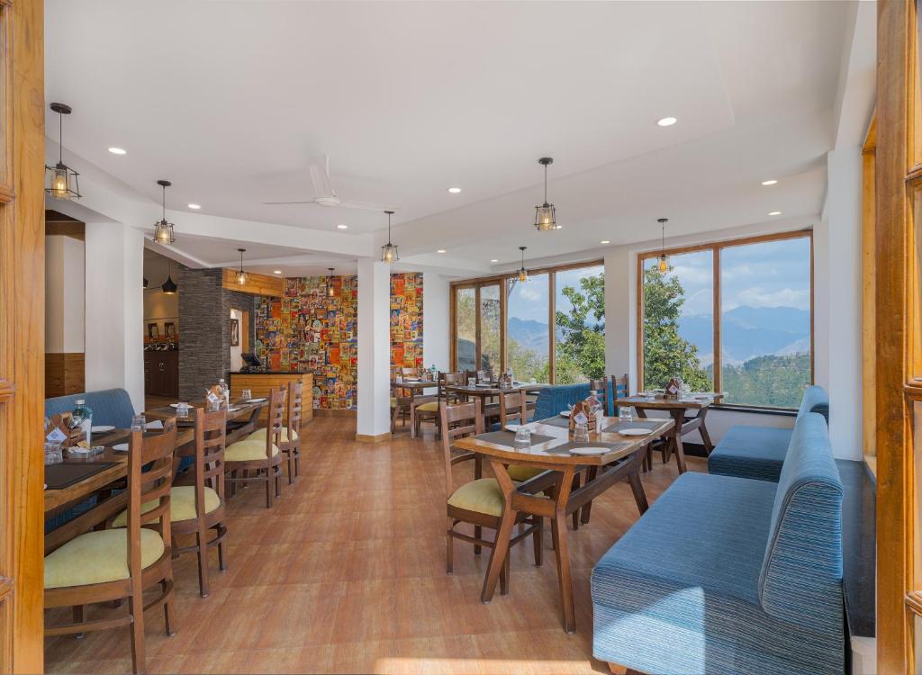 Istumisnurk majutusasutuses Zone Connect by The Park Mussoorie