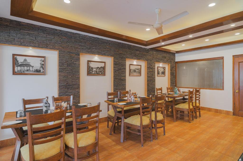 Istumisnurk majutusasutuses Zone Connect by The Park Mussoorie