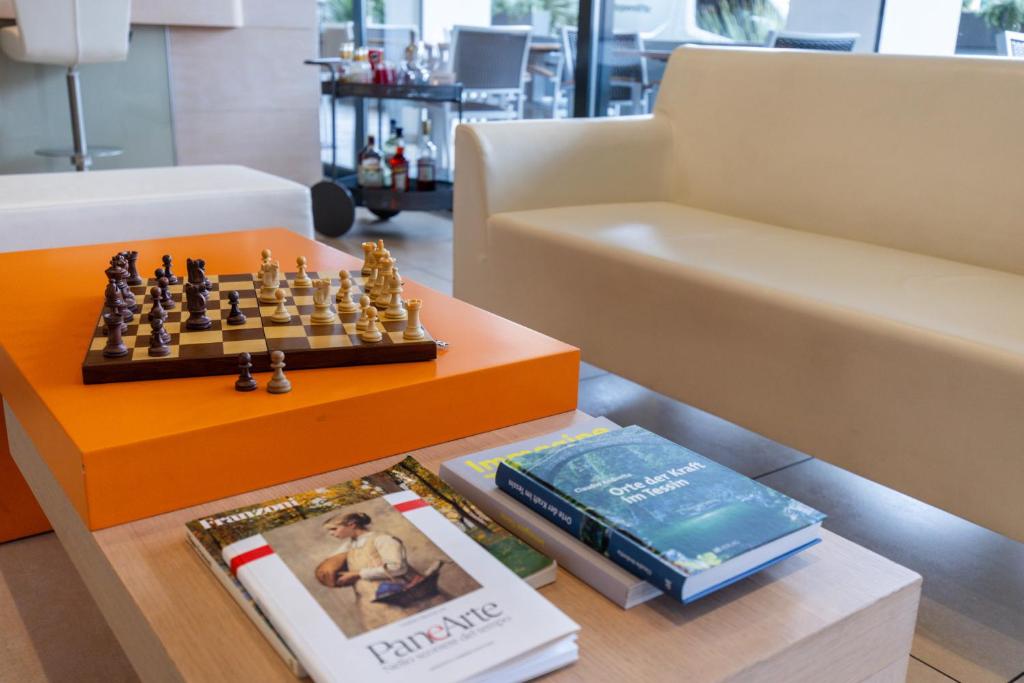 Hotel Muralto Locarno - Resim 24