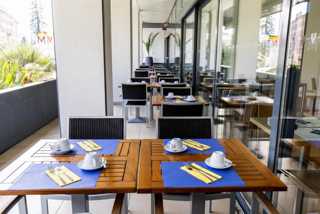 Hotel Muralto Locarno - Resim 28