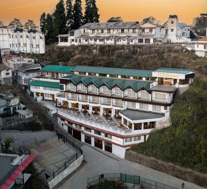 Hoone, kus hotell asub