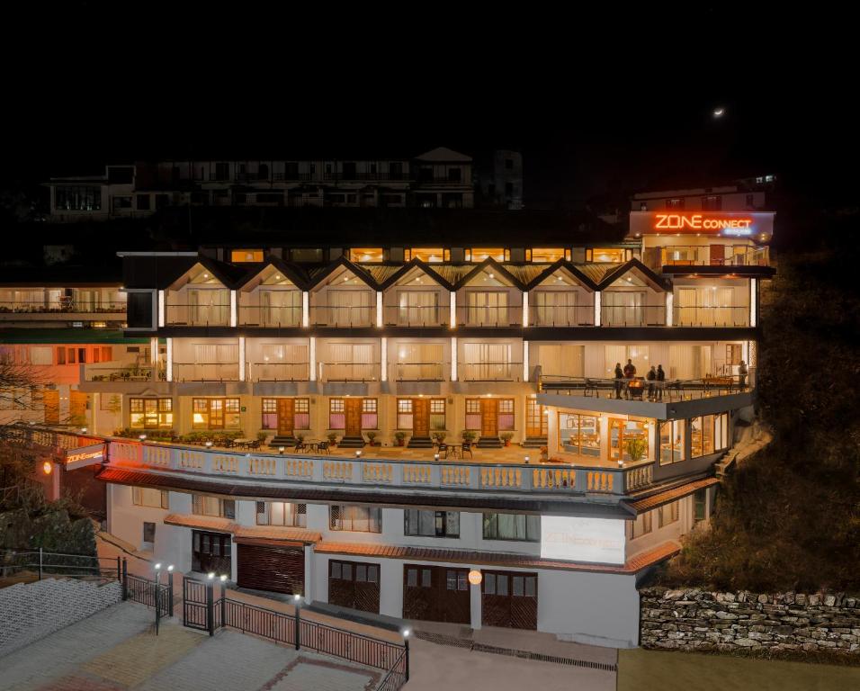 Hoone, kus hotell asub