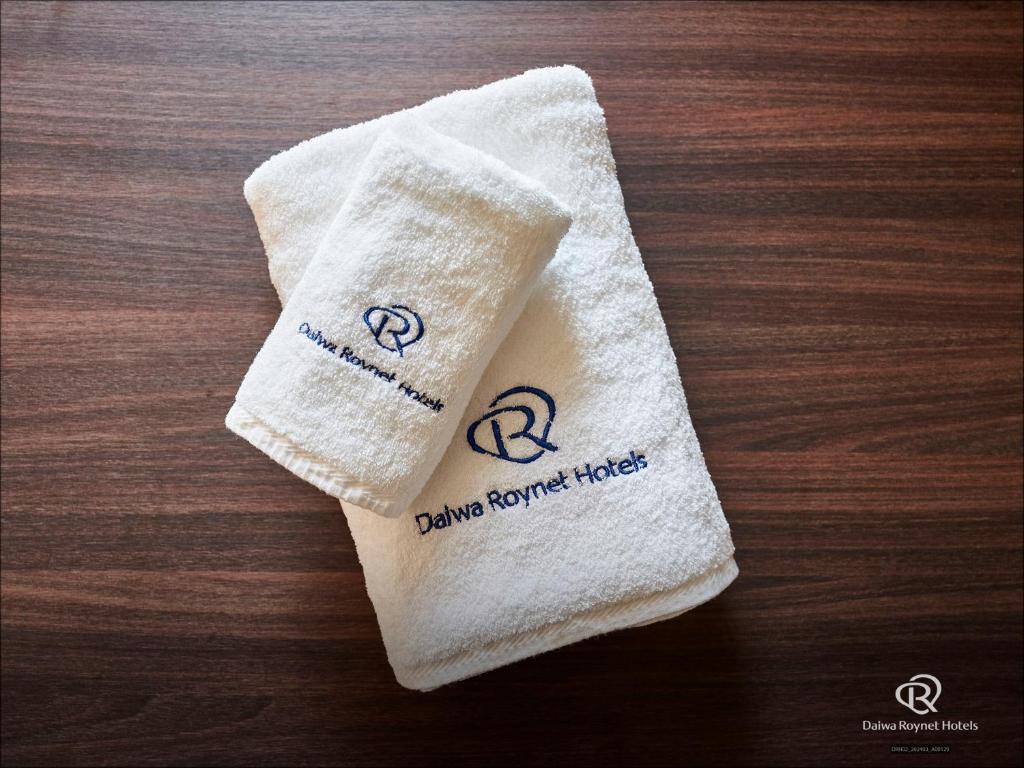 Certifikát, hodnocení, plakát nebo jiný dokument vystavený v ubytování Daiwa Roynet Hotel Omiya-nishiguchi