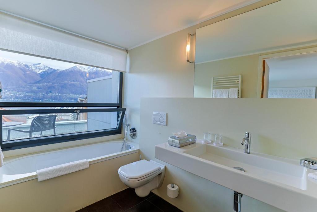 Hotel Muralto Locarno - Resim 41