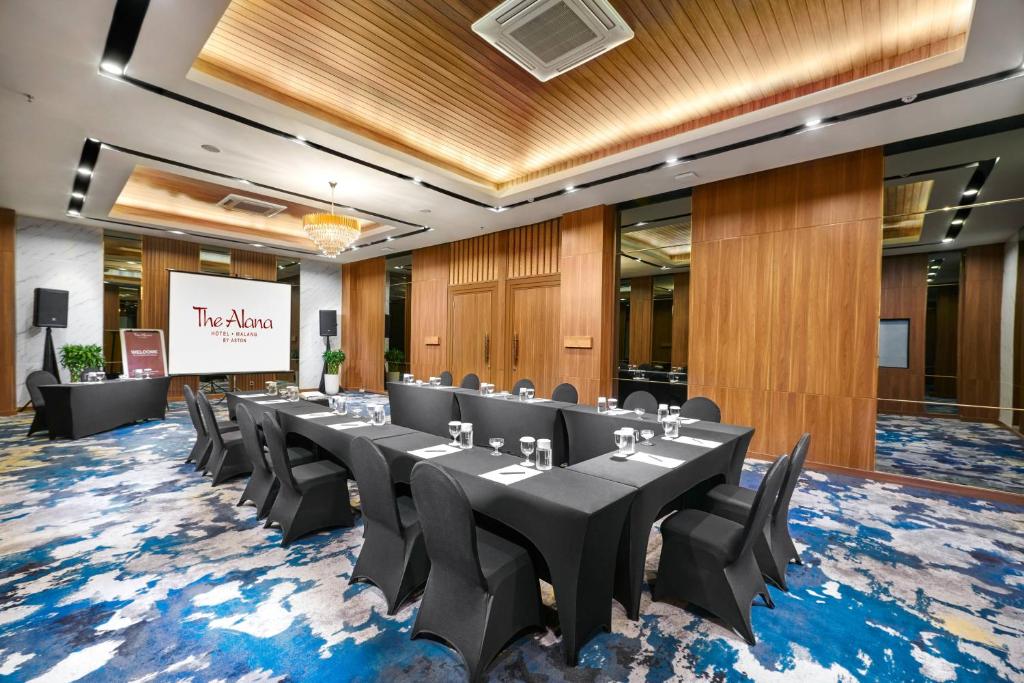 Konferenční prostory v ubytování The Alana Hotel Malang