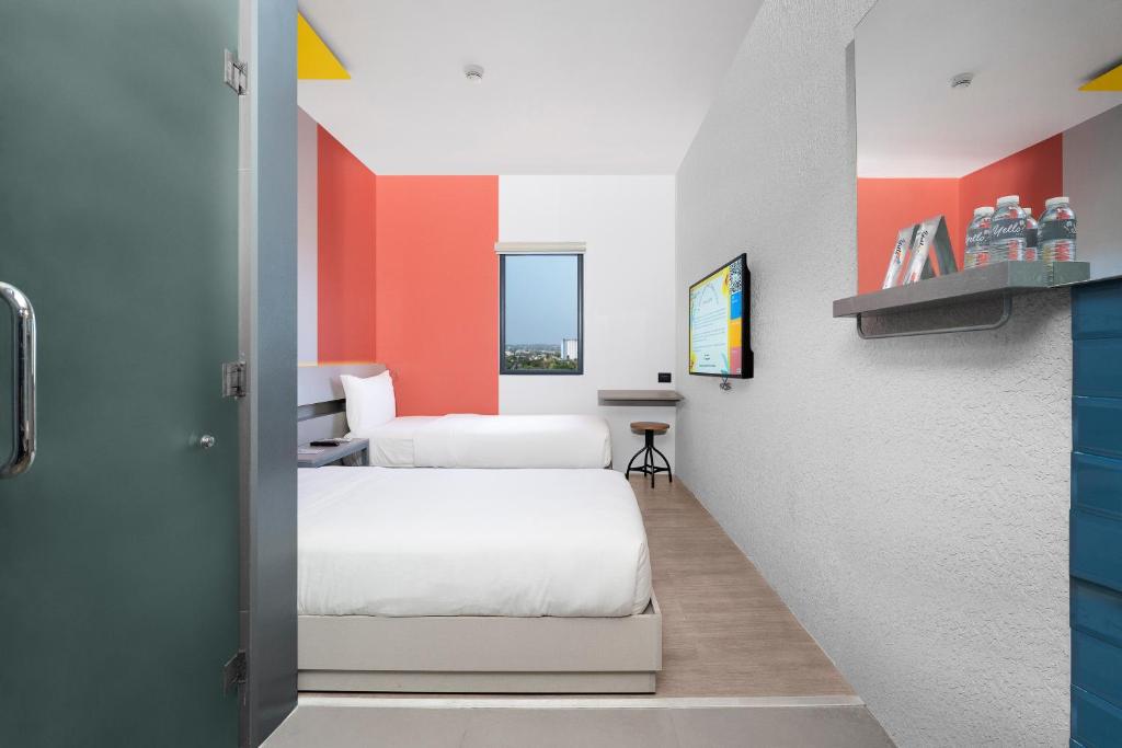 Yello Hotel Cebu powered by Cocotel - Superior Çift Kişilik Veya İki Yataklı Oda
