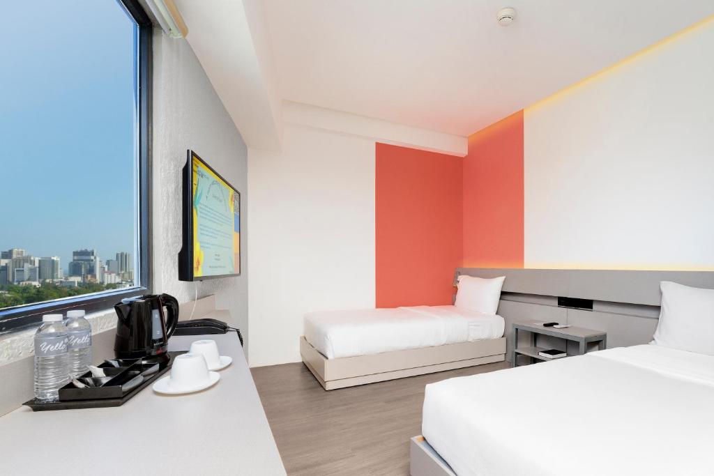 Yello Hotel Cebu powered by Cocotel - Camera Doppia Deluxe