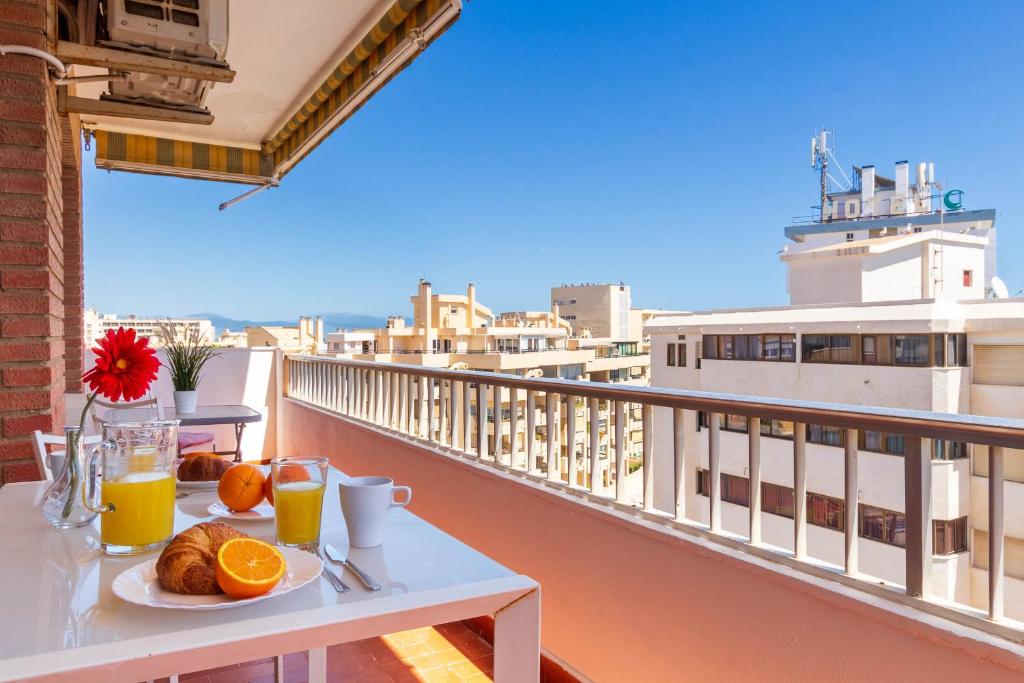 A balcony or terrace at Fontana 5D by IVI Real Estate