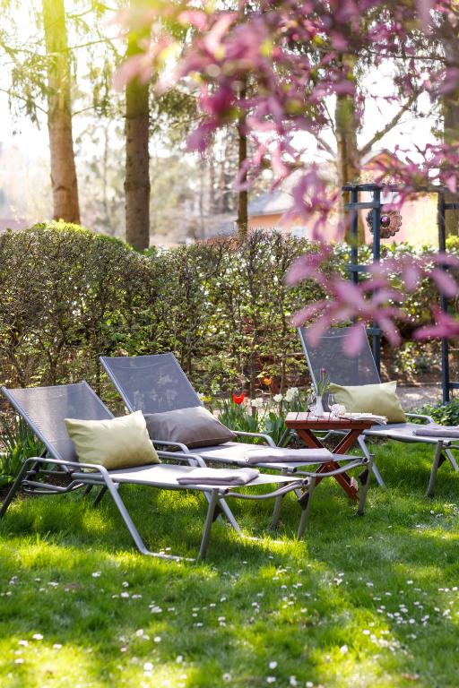 A garden outside Weinlandhof