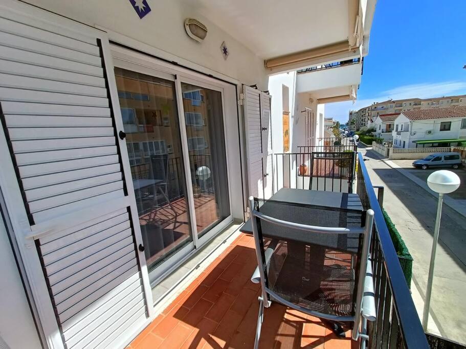 Balkón nebo terasa v ubytování Apartment Mila