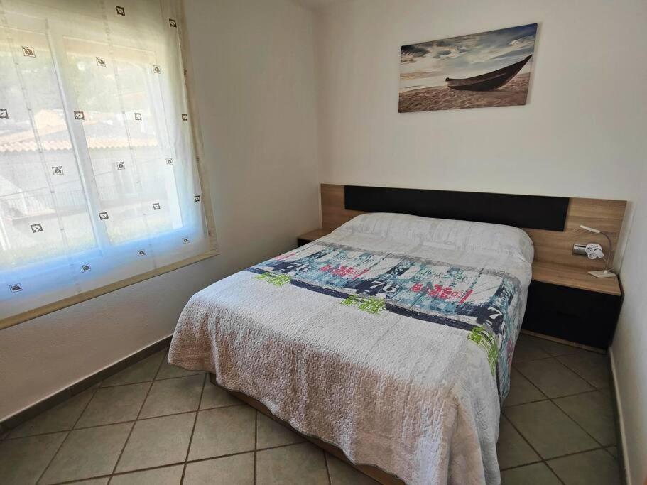 Postel nebo postele na pokoji v ubytování Apartment Mila