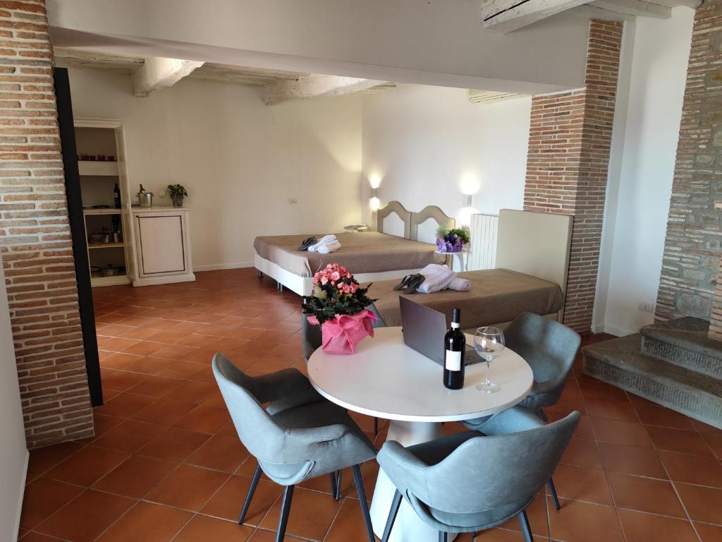 Część wypoczynkowa w obiekcie Agriturismo - Collina Toscana Resort