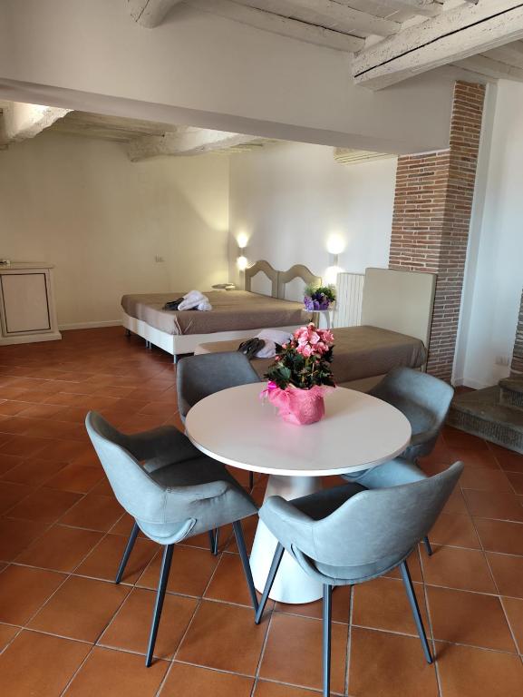 Część wypoczynkowa w obiekcie Agriturismo - Collina Toscana Resort
