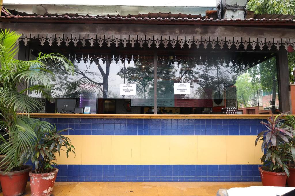 Balkón nebo terasa v ubytování Hotel Heritage 2001, Nagpur