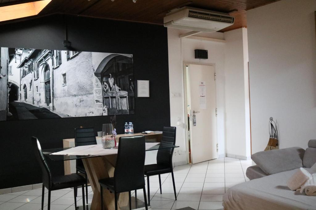 Posezení v ubytování Borgovecchio Albergo
