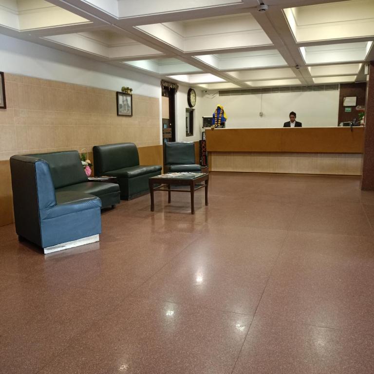 Vstupní hala nebo recepce v ubytování Hotel Heritage 2001, Nagpur