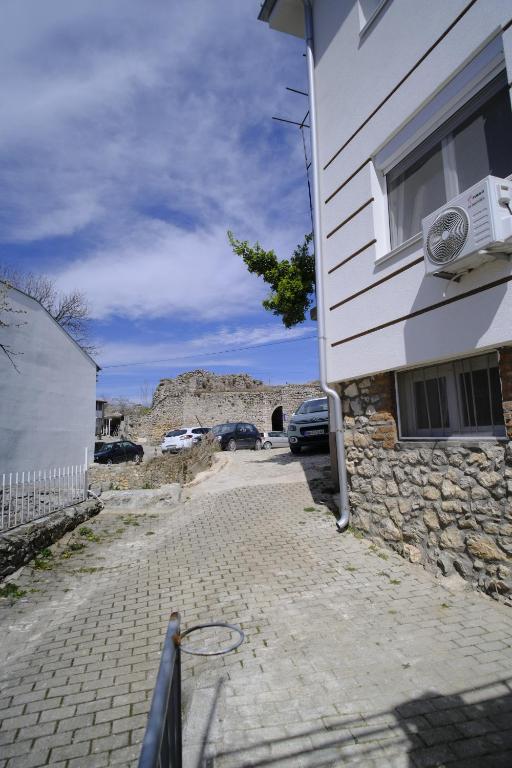 Příroda nedaleko apartmánu