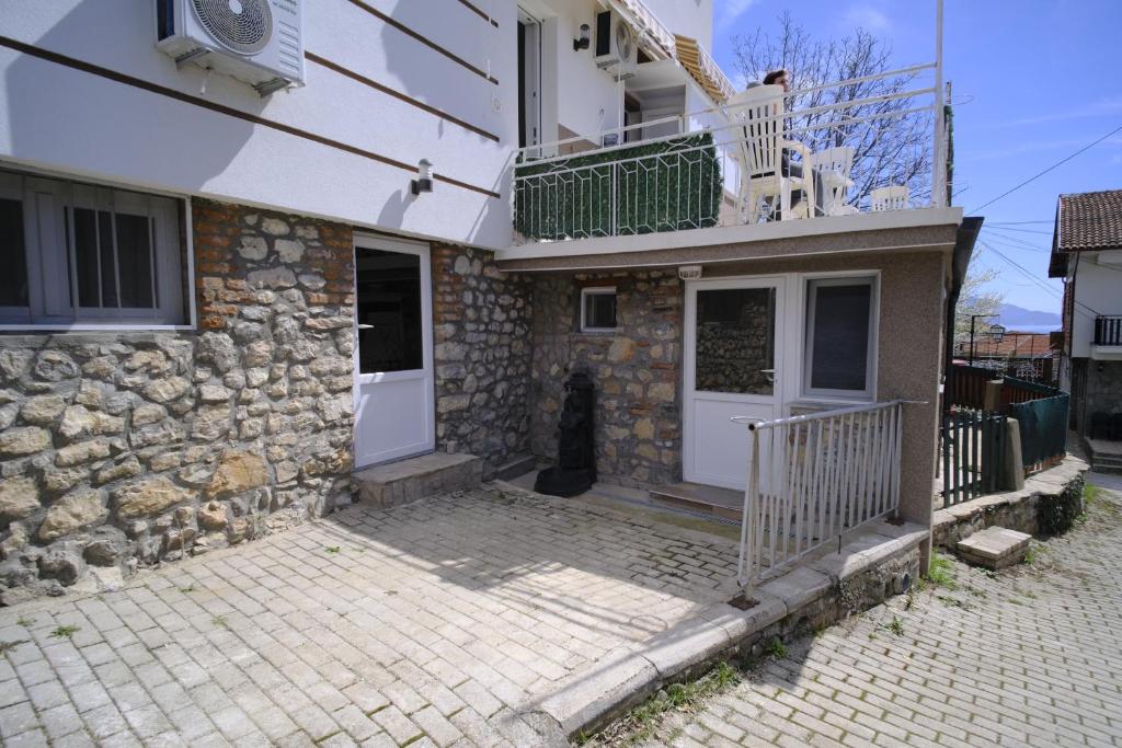 Budova, kde se apartmán nachází