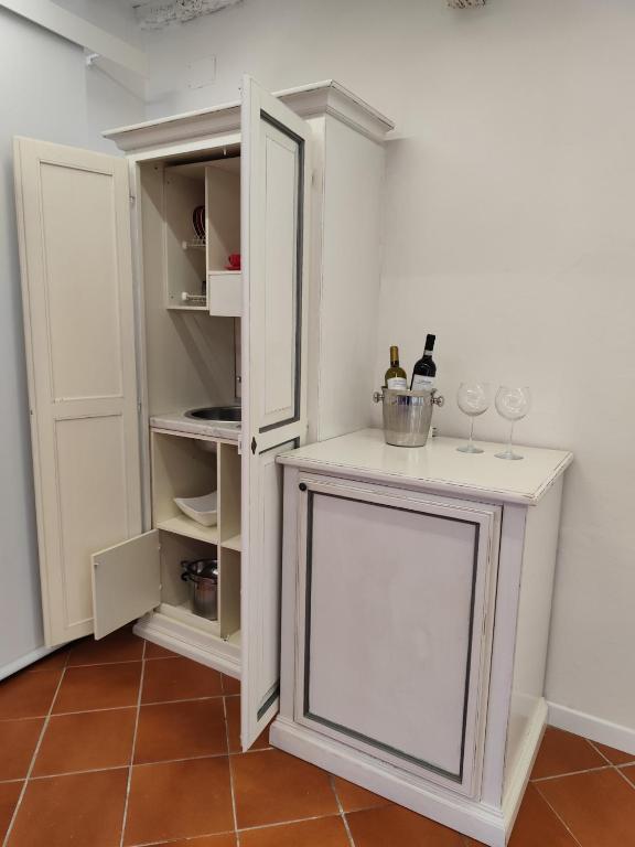 Kuchnia lub aneks kuchenny w obiekcie Agriturismo - Collina Toscana Resort
