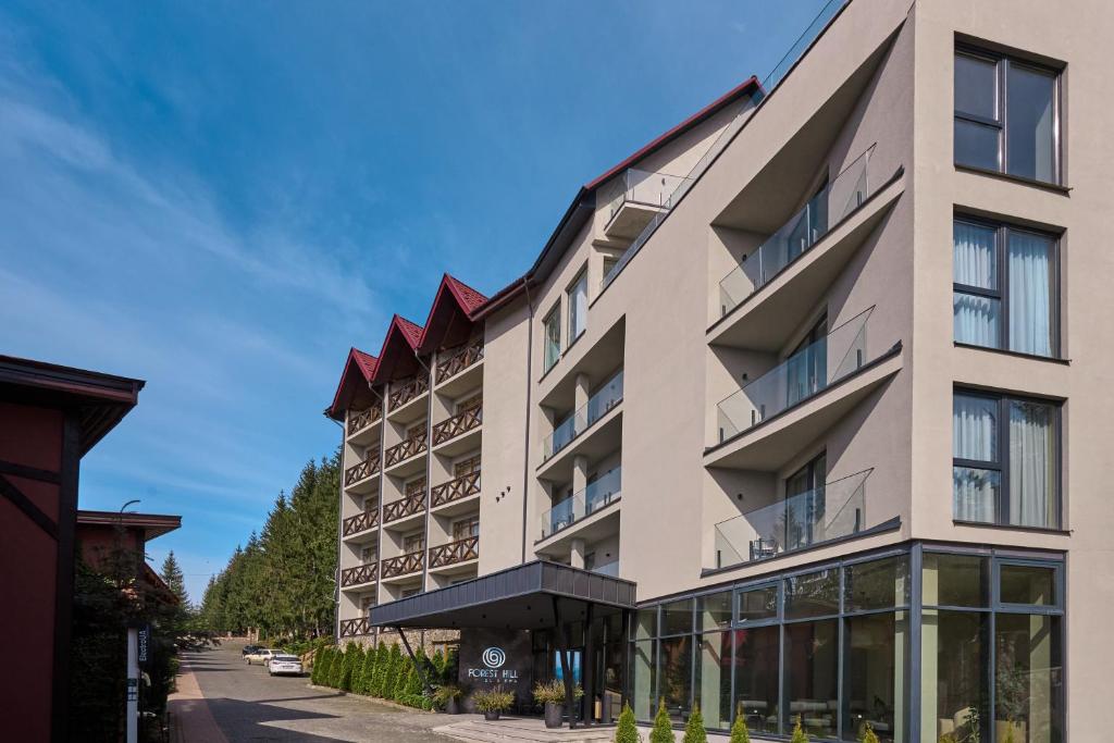 Budova, kde se hotel nachází