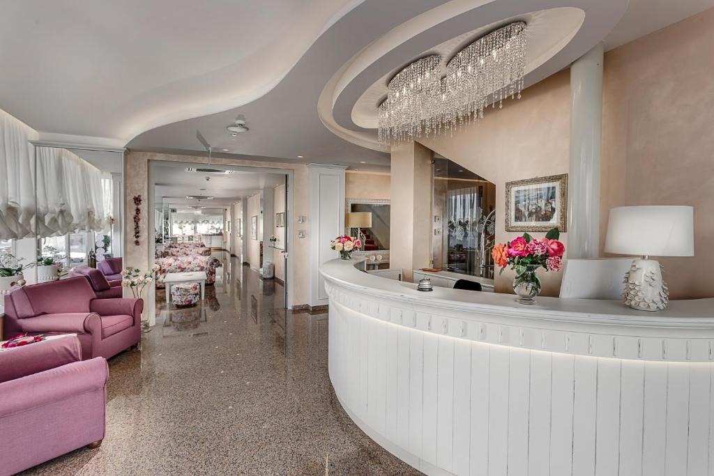 Posezení v ubytování Hotel Sporting