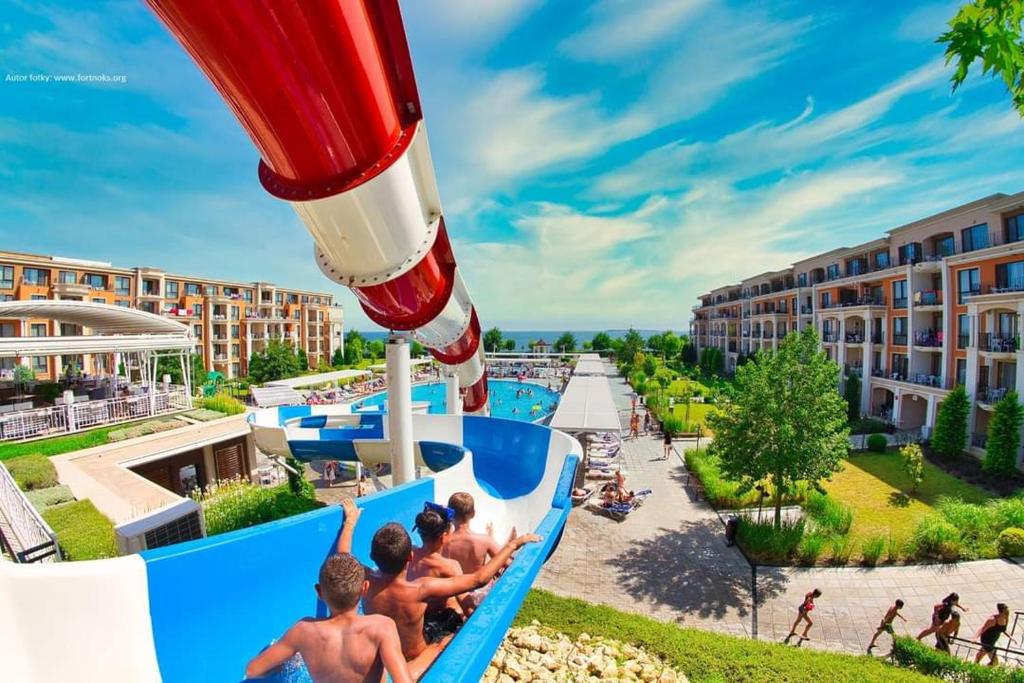 4* Sea Resort Sveti Vlas - Studio with balcony