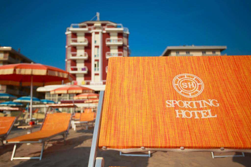 Certifikát, hodnocení, plakát nebo jiný dokument vystavený v ubytování Hotel Sporting