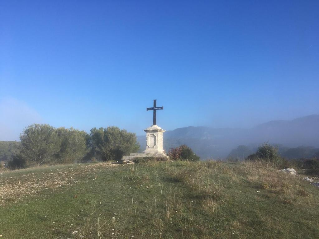 Příroda nedaleko prázdninového domu