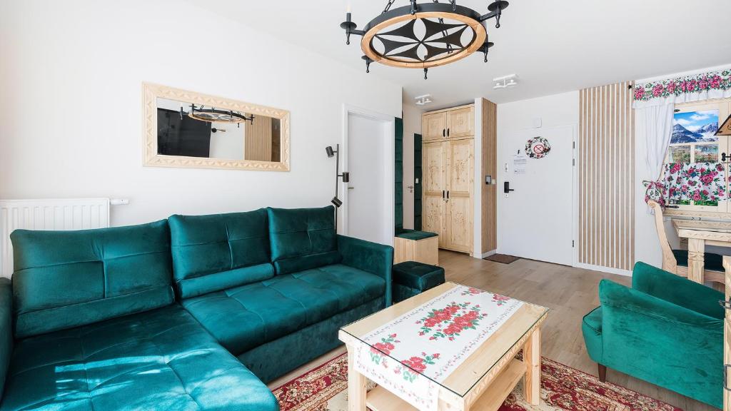 Zakopiańskie Apartamenty, Sun & Snow - Apartment Mit Zwei Schlafzimmern