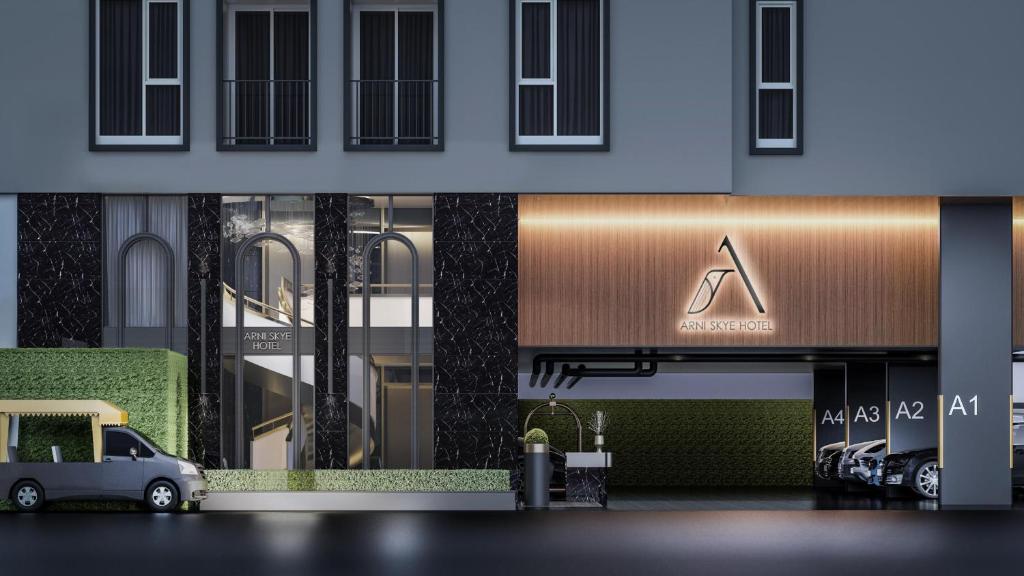 لابی و فضای عمومی ARNI Skye Hotel - تصویر ۵