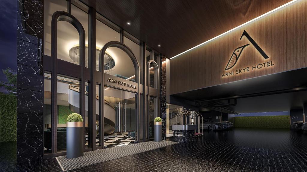 ARNI Skye Hotel - Resim 13