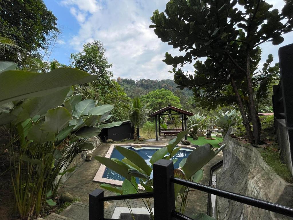 Zahrada ubytování DR DUSUN (RESORT&CAMPSITE)