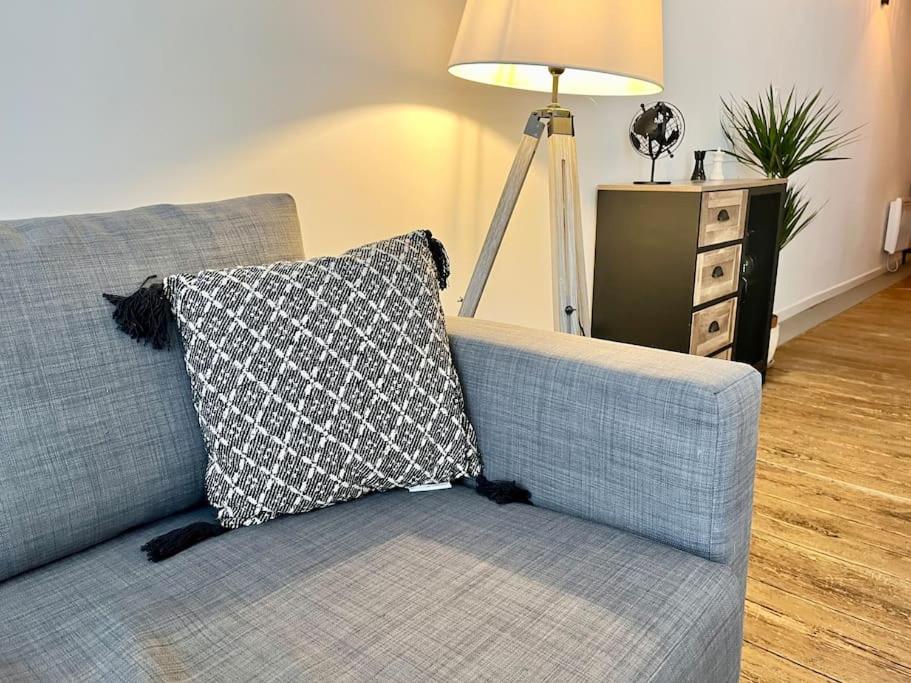 Posezení v ubytování Appartement Victor Hugo - balcon