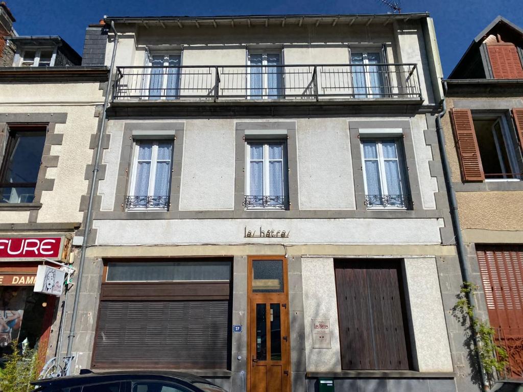 Photo de la galerie de l'établissement Villa Les Hêtres, à La Bourboule