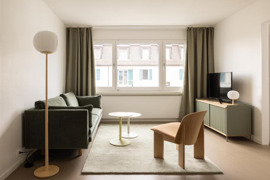 EMA House Serviced Apartments Aussersihl - Apartamento De Dos Dormitorios